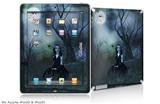 iPad Skin - Kathy Gold - Little Miss Muffet1 (fits iPad2 and iPad3)