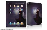 iPad Skin - Kathy Gold - Night Of Raven 1 (fits iPad2 and iPad3)