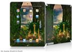 iPad Skin - Kathy Gold - Recharging Fairy 1 (fits iPad2 and iPad3)