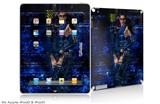 iPad Skin - Kathy Gold - Scifi (fits iPad2 and iPad3)