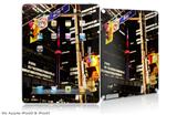 iPad Skin - Bay St Toronto (fits iPad2 and iPad3)