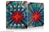 iPad Skin - Tie Dye Bulls Eye 100 (fits iPad2 and iPad3)