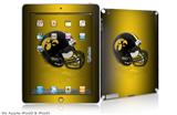 iPad Skin - Iowa Hawkeyes Helmet (fits iPad2 and iPad3)