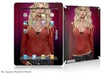 iPad Skin - Precious Pin Up Girl (fits iPad2 and iPad3)