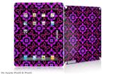 iPad Skin - Pink Floral (fits iPad2 and iPad3)