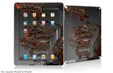 iPad Skin - Car Wreck (fits iPad2 and iPad3)