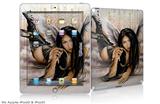 iPad Skin - Broken Halo (fits iPad2 and iPad3)