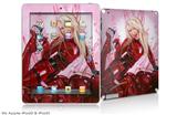 iPad Skin - Cherry Bomb (fits iPad2 and iPad3)