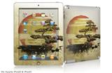 iPad Skin - Bonsai Sunset (fits iPad2 and iPad3)