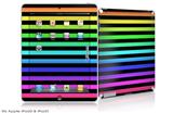 iPad Skin - Stripes Rainbow (fits iPad2 and iPad3)
