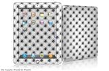 iPad Skin - Kearas Daisies Black on White (fits iPad2 and iPad3)