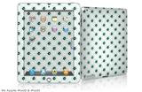 iPad Skin - Kearas Daisies Diffuse Glow (fits iPad2 and iPad3)