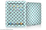 iPad Skin - Kearas Daisies Seafoam (fits iPad2 and iPad3)