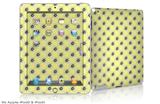 iPad Skin - Kearas Daisies Yellow (fits iPad2 and iPad3)