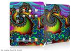 iPad Skin - Carnival (fits iPad2 and iPad3)