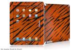 iPad Skin - Tie Dye Bengal Belly Stripes (fits iPad2 and iPad3)