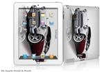 iPad Skin - 1957 Buick Roadmaster Burgundy (fits iPad2 and iPad3)