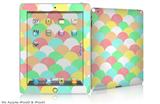 iPad Skin - Brushed Cirlces Multi Light (fits iPad2 and iPad3)