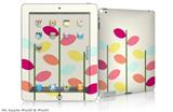 iPad Skin - Plain Leaves (fits iPad2 and iPad3)