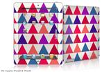 iPad Skin - Triangles Berries (fits iPad2 and iPad3)