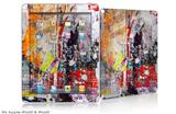 iPad Skin - Abstract Graffiti (fits iPad2 and iPad3)