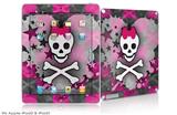 iPad Skin - Princess Skull Heart (fits iPad2 and iPad3)