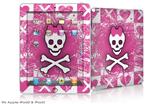 iPad Skin - Princess Skull (fits iPad2 and iPad3)