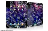 iPad Skin - Flowery (fits iPad2 and iPad3)