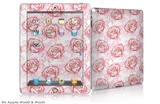 iPad Skin - Flowers Pattern Roses 13 (fits iPad2 and iPad3)