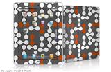 iPad Skin - Locknodes 04 Burnt Orange (fits iPad2 and iPad3)