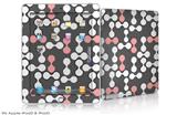 iPad Skin - Locknodes 04 Pink (fits iPad2 and iPad3)