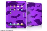 iPad Skin - Deathrock Bats Purple (fits iPad2 and iPad3)