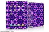 iPad Skin - Daisies Purple (fits iPad2 and iPad3)