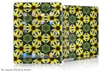 iPad Skin - Daisies Yellow (fits iPad2 and iPad3)
