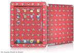 iPad Skin - Paper Planes Coral (fits iPad2 and iPad3)