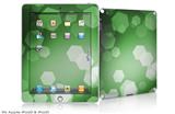 iPad Skin - Bokeh Hex Green (fits iPad2 and iPad3)