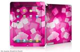 iPad Skin - Bokeh Squared Hot Pink (fits iPad2 and iPad3)