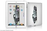 iPad Skin - 1967 Corvette Silver Bullet (fits iPad2 and iPad3)