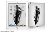 iPad Skin - 1967 Black Pontiac GTO 3786 (fits iPad2 and iPad3)