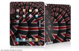 iPad Skin - Up And Down (fits iPad2 and iPad3)