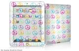 iPad Skin - Kearas Peace Signs (fits iPad2 and iPad3)