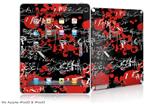 iPad Skin - Emo Graffiti (fits iPad2 and iPad3)