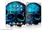 iPad Skin - Blueskull (fits iPad2 and iPad3)