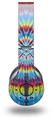 WraptorSkinz Skin Decal Wrap compatible with Beats Wireless (Original) Headphones Tie Dye Swirl 100 Skin Only (HEADPHONES NOT INCLUDED)