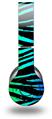 WraptorSkinz Skin Decal Wrap compatible with Beats Wireless (Original) Headphones Rainbow Zebra Skin Only (HEADPHONES NOT INCLUDED)