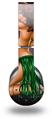 WraptorSkinz Skin Decal Wrap compatible with Beats Wireless (Original) Headphones Hula Girl Pin Up Skin Only (HEADPHONES NOT INCLUDED)