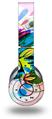 WraptorSkinz Skin Decal Wrap compatible with Beats Wireless (Original) Headphones Floral Splash Skin Only (HEADPHONES NOT INCLUDED)