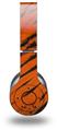 WraptorSkinz Skin Decal Wrap compatible with Beats Wireless (Original) Headphones Tie Dye Bengal Belly Stripes Skin Only (HEADPHONES NOT INCLUDED)