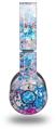 WraptorSkinz Skin Decal Wrap compatible with Beats Wireless (Original) Headphones Graffiti Splatter Skin Only (HEADPHONES NOT INCLUDED)