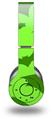 WraptorSkinz Skin Decal Wrap compatible with Beats Wireless (Original) Headphones Deathrock Bats Green Skin Only (HEADPHONES NOT INCLUDED)